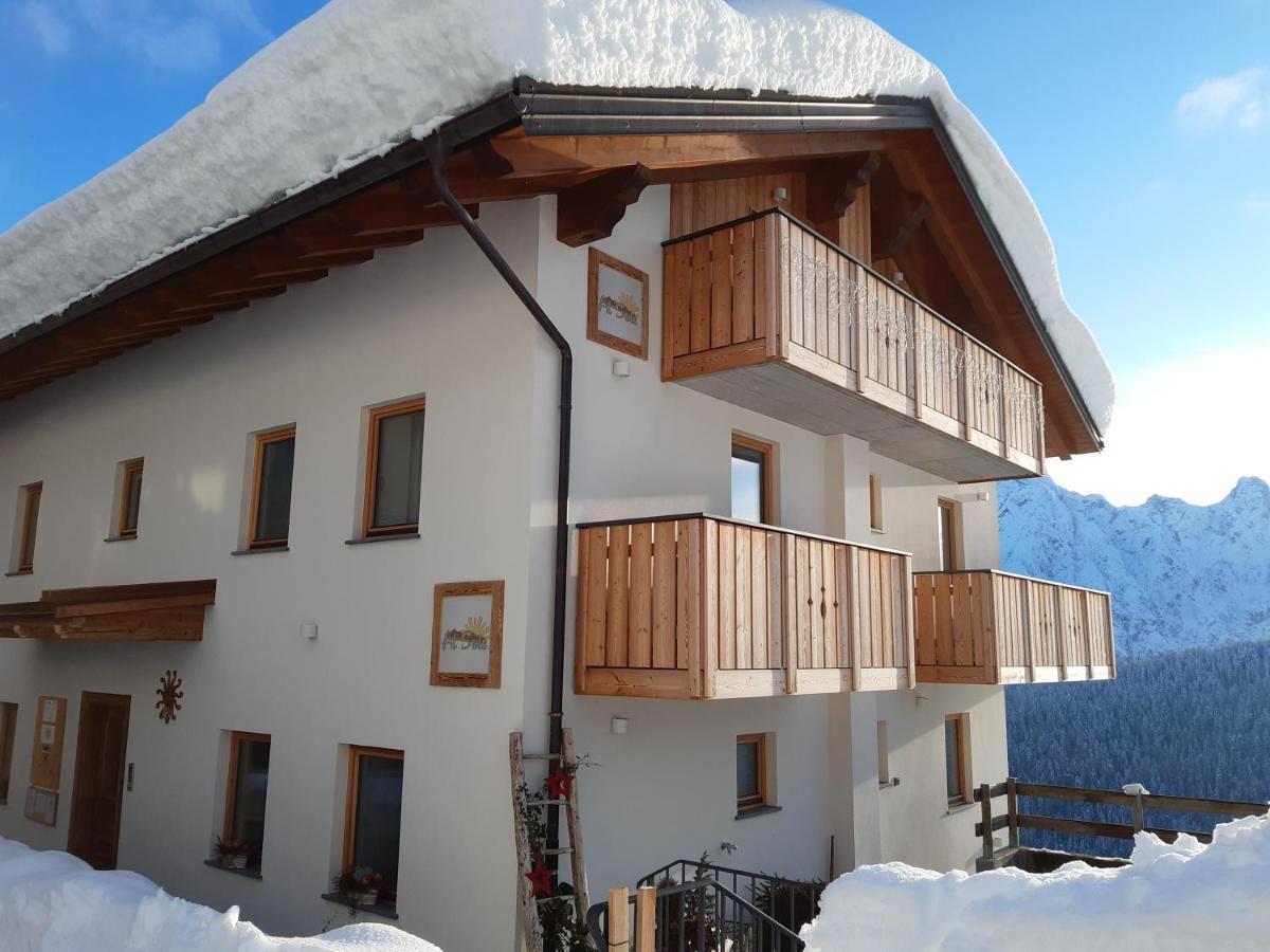 Al Sole B&B Valcomelico Santo Stefano Di Cadore Exterior foto