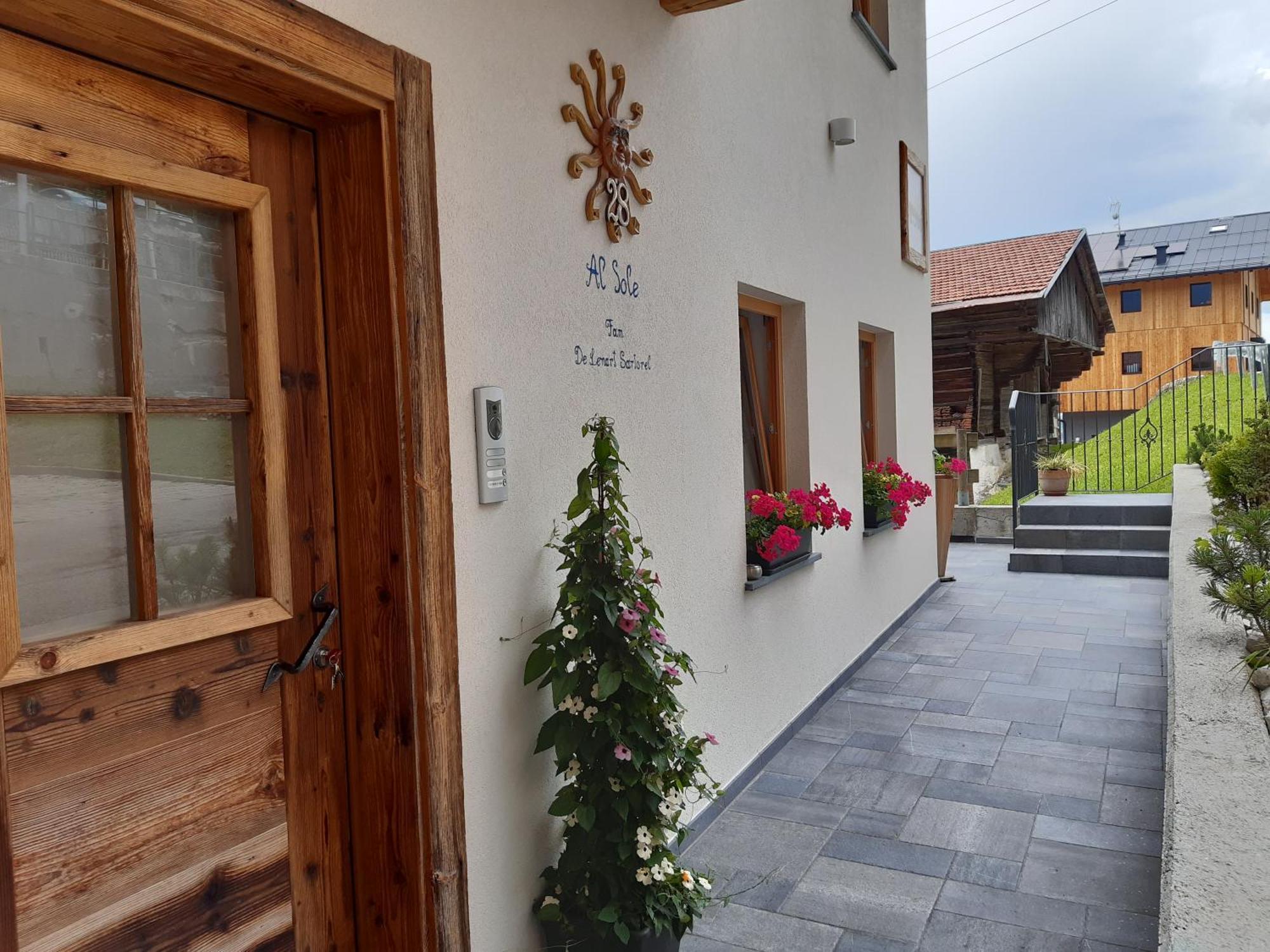 Al Sole B&B Valcomelico Santo Stefano Di Cadore Exterior foto